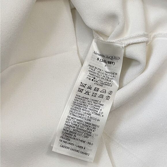 Alexander McQueen Ruffle Neck Sweater size S - Picture 8 of 9